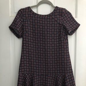 Fun Banana republic a-line dress